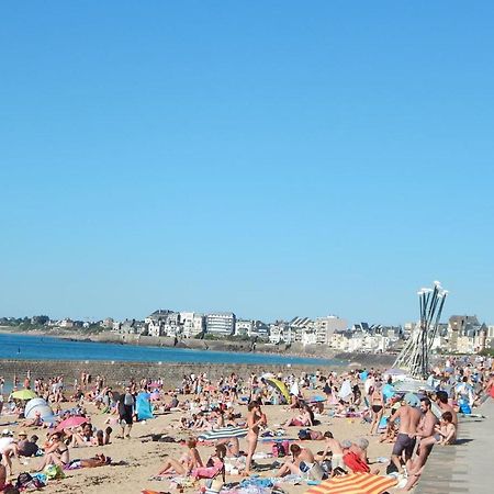 Saint Malo Bel Appartement Neuf Pres Gare Plage Sillon Intramuros Parking Prive エクステリア 写真