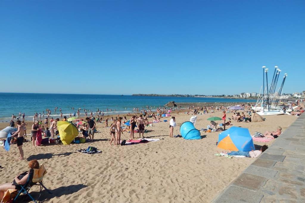 Saint Malo Bel Appartement Neuf Pres Gare Plage Sillon Intramuros Parking Prive エクステリア 写真