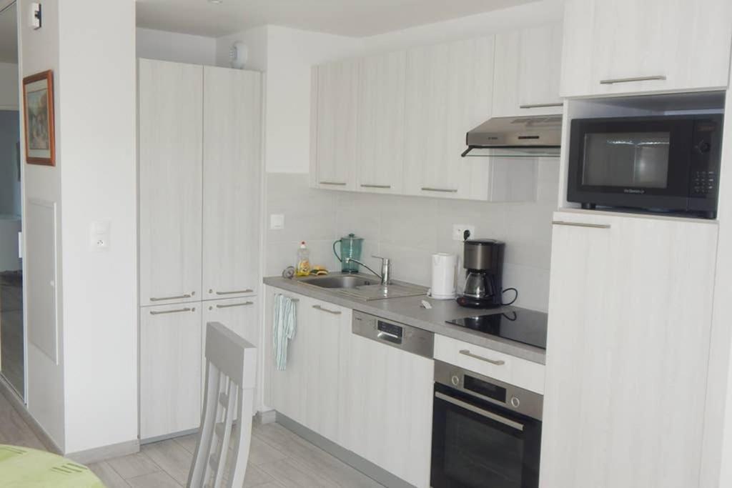 Saint Malo Bel Appartement Neuf Pres Gare Plage Sillon Intramuros Parking Prive エクステリア 写真