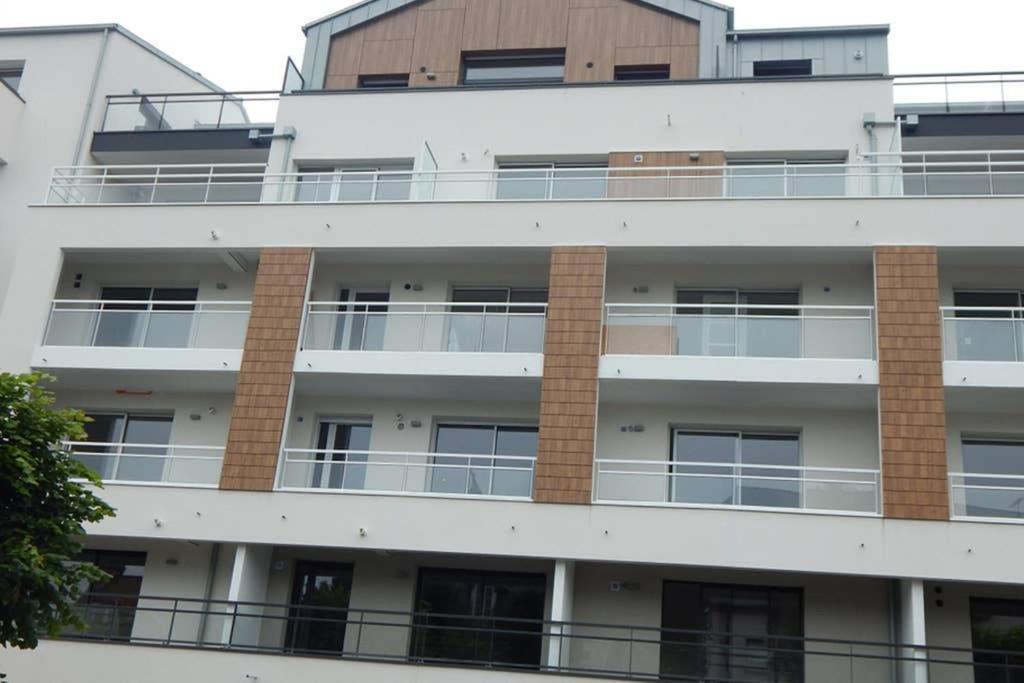 Saint Malo Bel Appartement Neuf Pres Gare Plage Sillon Intramuros Parking Prive エクステリア 写真