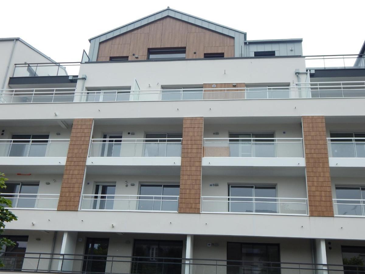 Saint Malo Bel Appartement Neuf Pres Gare Plage Sillon Intramuros Parking Prive エクステリア 写真