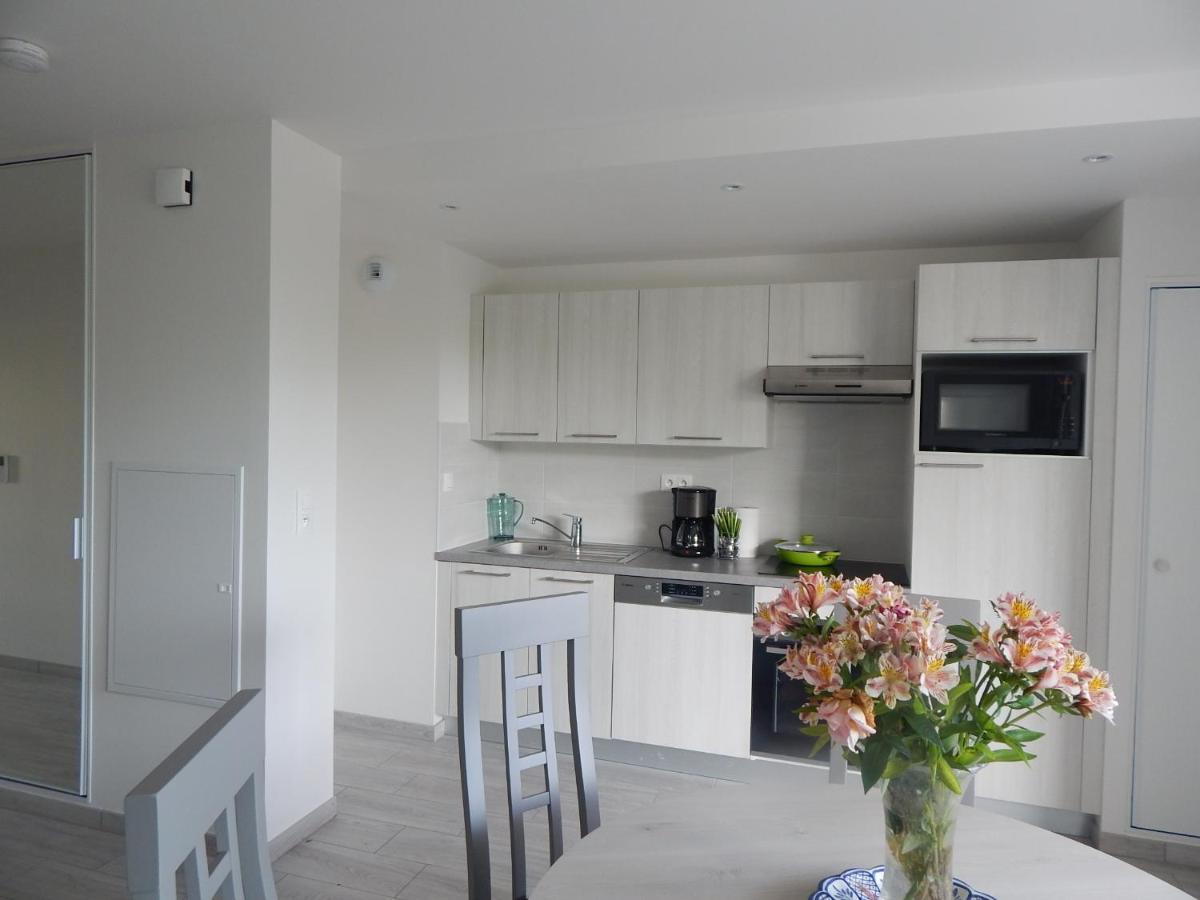 Saint Malo Bel Appartement Neuf Pres Gare Plage Sillon Intramuros Parking Prive エクステリア 写真