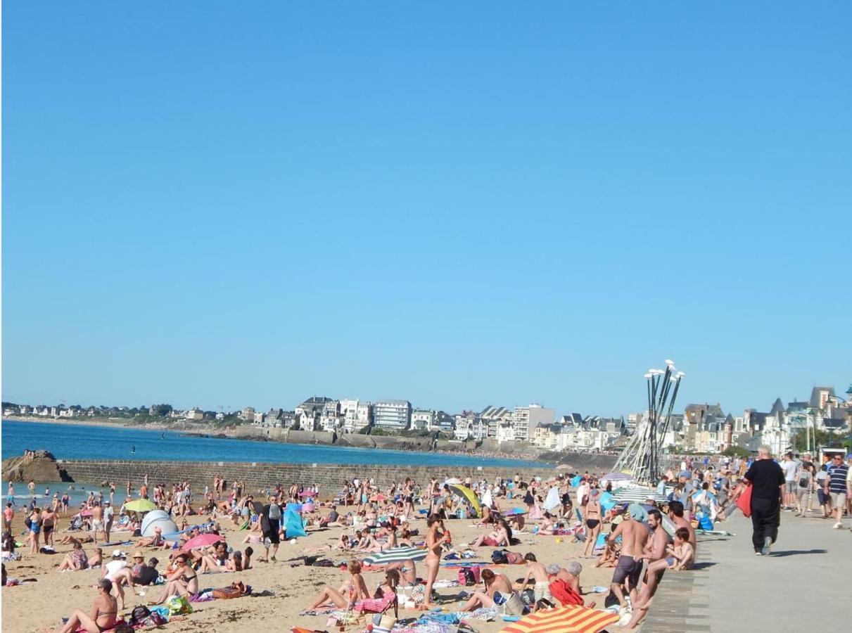 Saint Malo Bel Appartement Neuf Pres Gare Plage Sillon Intramuros Parking Prive エクステリア 写真